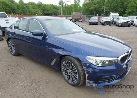 2019 BMW 530I xDrive from USA, damaged, VIN WBAJA7C57KWW20522